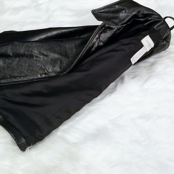 LIZ CLAIBORNE Lizsport Leather Jacket - Picture 5 of 8